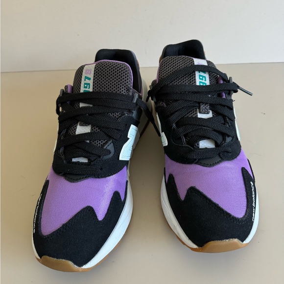 New balance 997 Sport ‘Black neo violet’ sneaker women’s Sz 7.5 - Picture 7 of 12